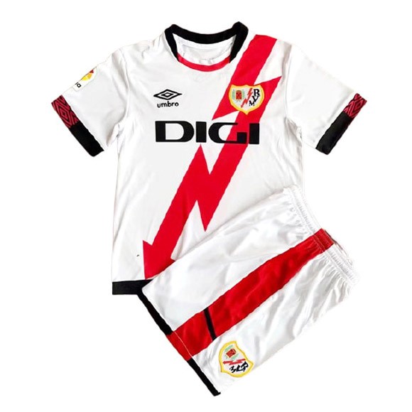 Camiseta Rayo Vallecano 1ª Kit Niño 2021 2022